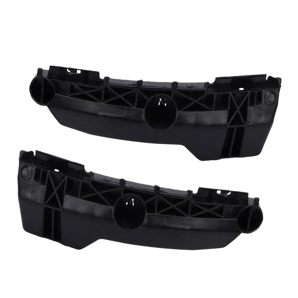 2pcs Rear Bumper Support Bracket Replacement for Toyota RAV4 2006 2012 525620R010 Left Right Side Bumper Bracket Set