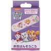 Skater First Aid Band-Aid Paw Patrol Rescue Size M 20 Pieces Made Japan QQB1-A