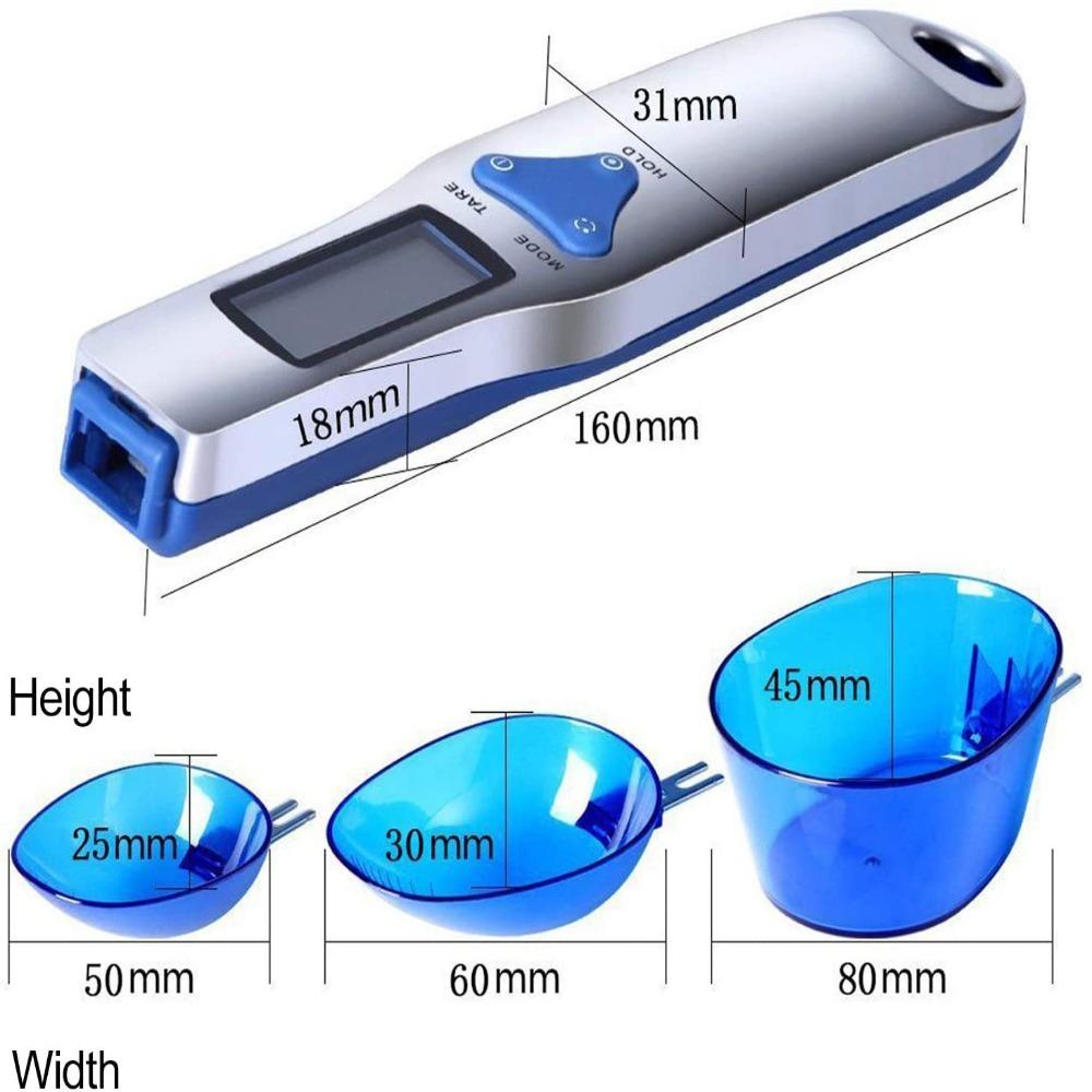 Electronic Gram Measuring Spoon High Precision Measuring Digital Scale  Kitchen