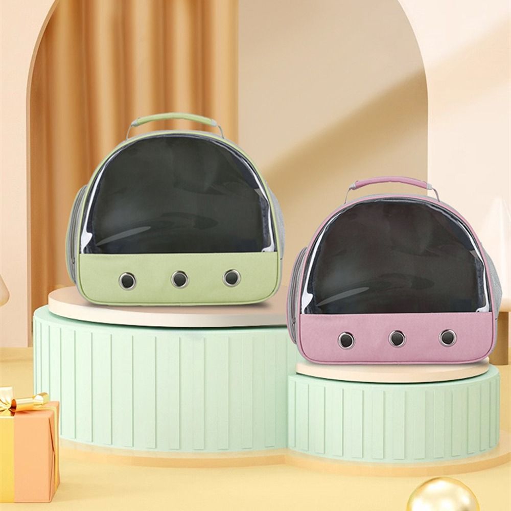 Breathable Cat Backpack Comfortable Parrot Carrier Bag Pet Accessories Pet Handbag  Pet Supplies