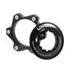 LIXADA  Aluminum Alloy Bike Centerlock Adapter To 6-Bolt Disc Brake Rotor Disc Brake Conversion