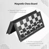 10 Inches Magnetic Plastic Chessboard Game Set|Durable & Lightweight|Foldable Chess Set with Magnetic Pieces|Chess Board