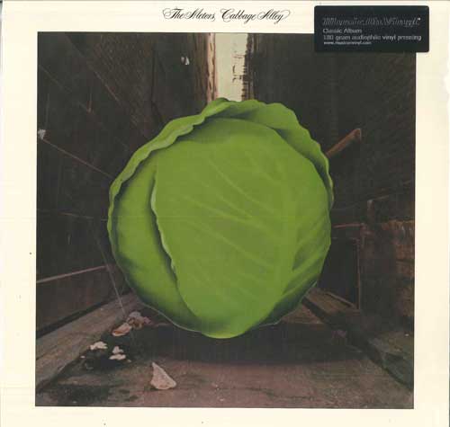 LP Record METERS - Cabbage Alley (180g) MOVLP857 Music On Vinyl, 2013 Europe Soul/Funk