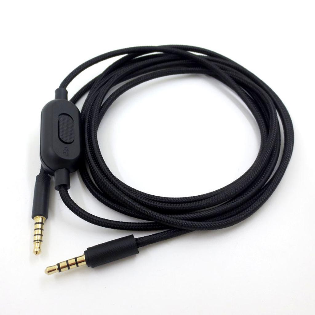 Audio Headphone Cable 3.5mm To 3.5mm Wire for GPRO X G233 G433 Headphone Lines Headset Wires