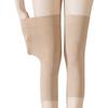 LangSha Knee-Length Socks for Women, Spring Summer Autumn Style, Cold-Proof Leg Protection, Sports Anti-Slip Slimming Half-Calf Over-Knee Long Socks