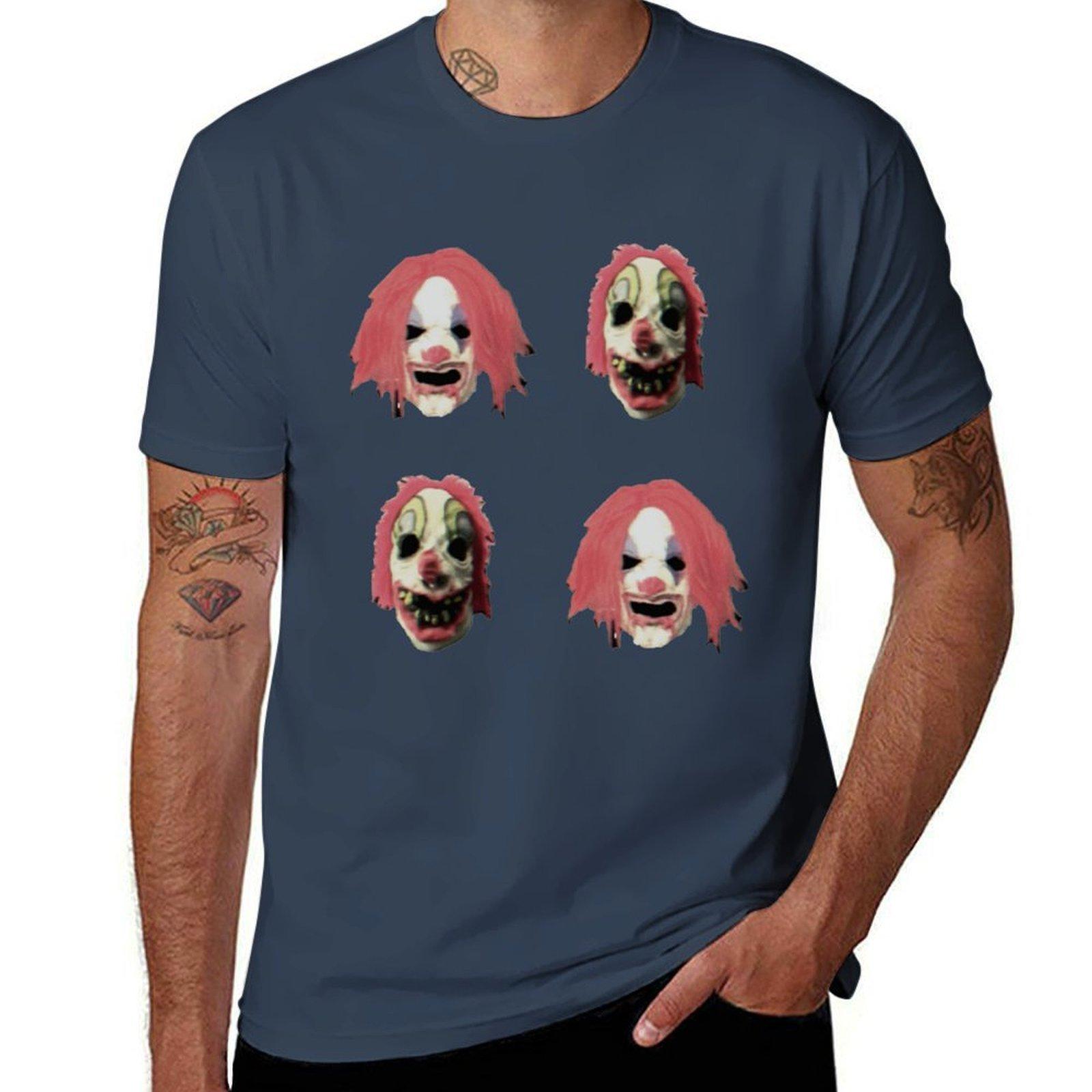 Clown Core Band TShirt Halloween Theme TShirt S