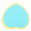 Waxing Polishing Buffing Sponge Soft Heart Shaped Women Hair Removal Pad Depilatory Sponge