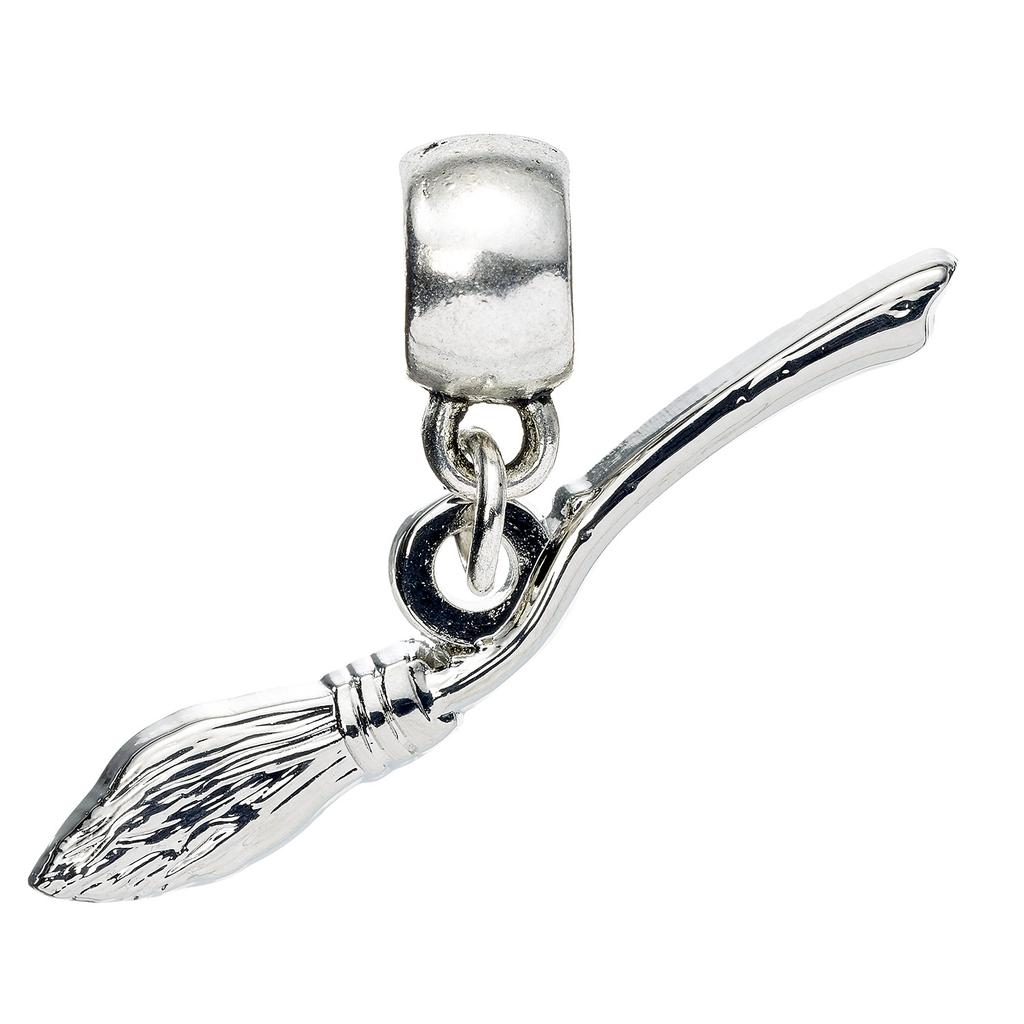 Harry Potter Nimbus 2000 Broomstick Charm Silver
