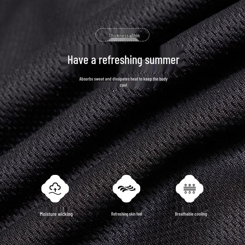 ZunZhe Men's American Basketball Training Shorts