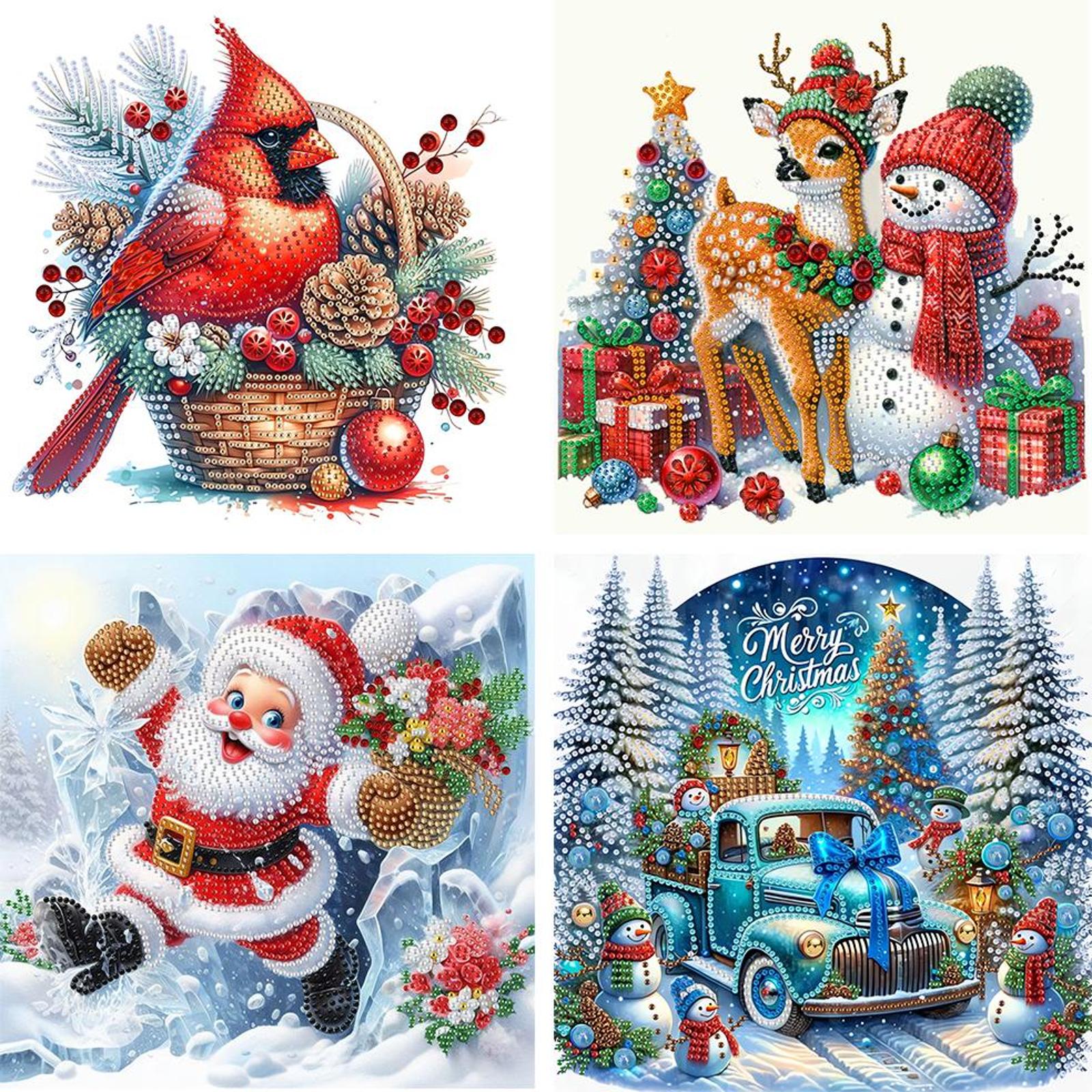 

5D DIY Частковий Набір для Алмазної Вишивки Спеціальної Форми Сова Декорація