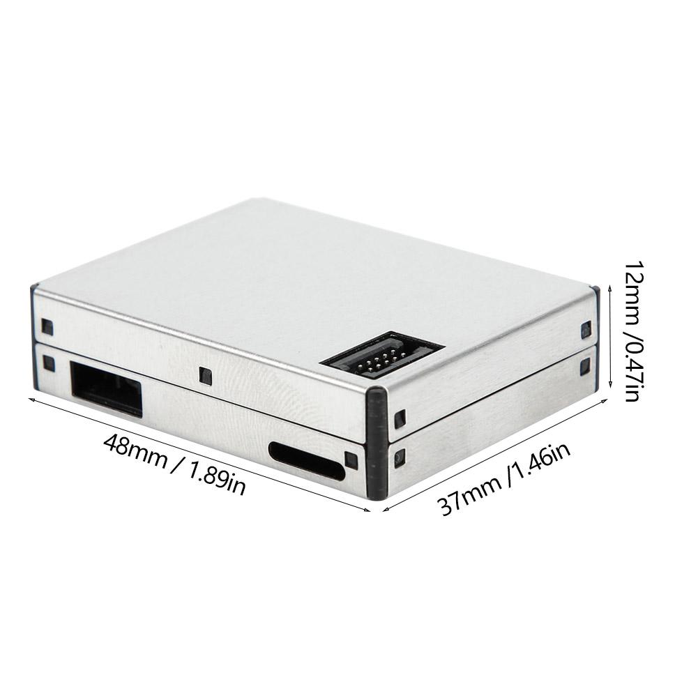 PM G7 Partikelkonzentrationssensor PM2.5 Umgebungspartikelkonzentration Lasersensor 5V