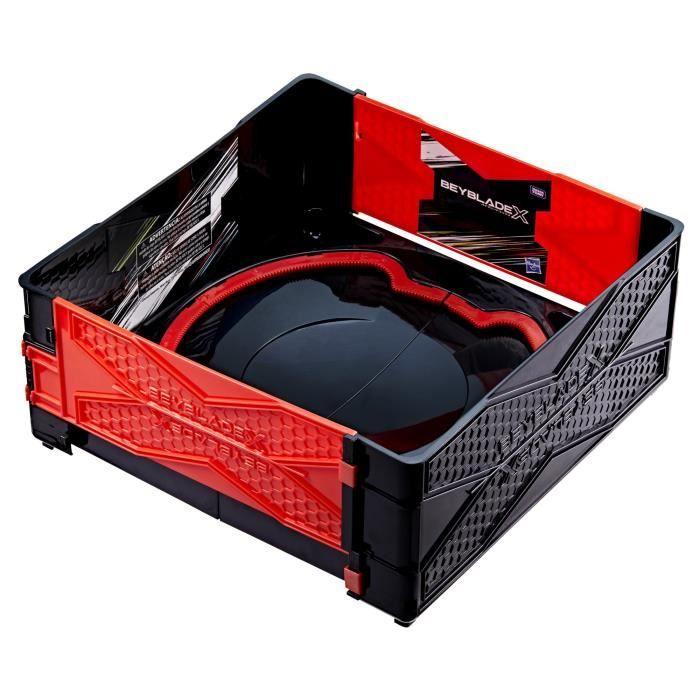 BeyBlade X Mobile Kampfarena, Beystadium für Beyblade Wettkampfkreisel (Kreisel und Starter erforderlich, separat erhältlich), das