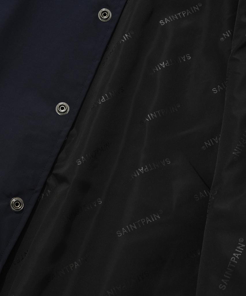 Saintpain Sp Nylon Varsity Jacket - Navy