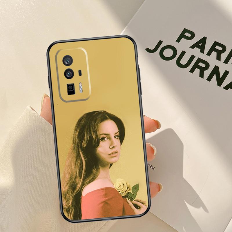 Lana Del Rey Case For Xiaomi 14 15 Ultra 13T 14T 15T Pro 17 Pro Max POCO X7 Pro X3 X5 X6 F5 F6 F7 F8 Coque