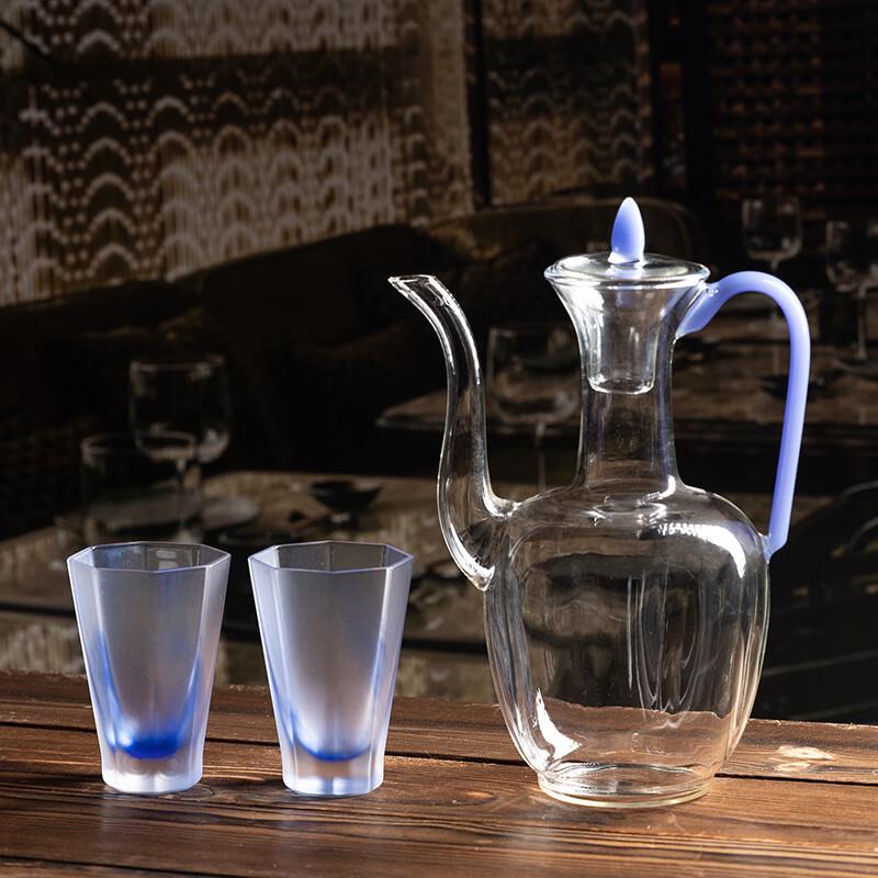 Glass Cold Brew Teapot Set
