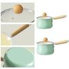 14/16cm Non Stick Pan Cooking Baby Food Pot Multi Purpose Milk Pot  Small Family