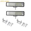 Automotive 28 LED 12V Work Light 6-inch Straight and Double Row 84w Off-road Front Headlight Auxiliary Light Searchlight
