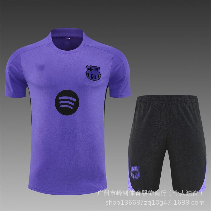 2627 Adult Short-sleeved Training Dress Italy Flamenco Emperor M Argentina Germany World Cup Jersey