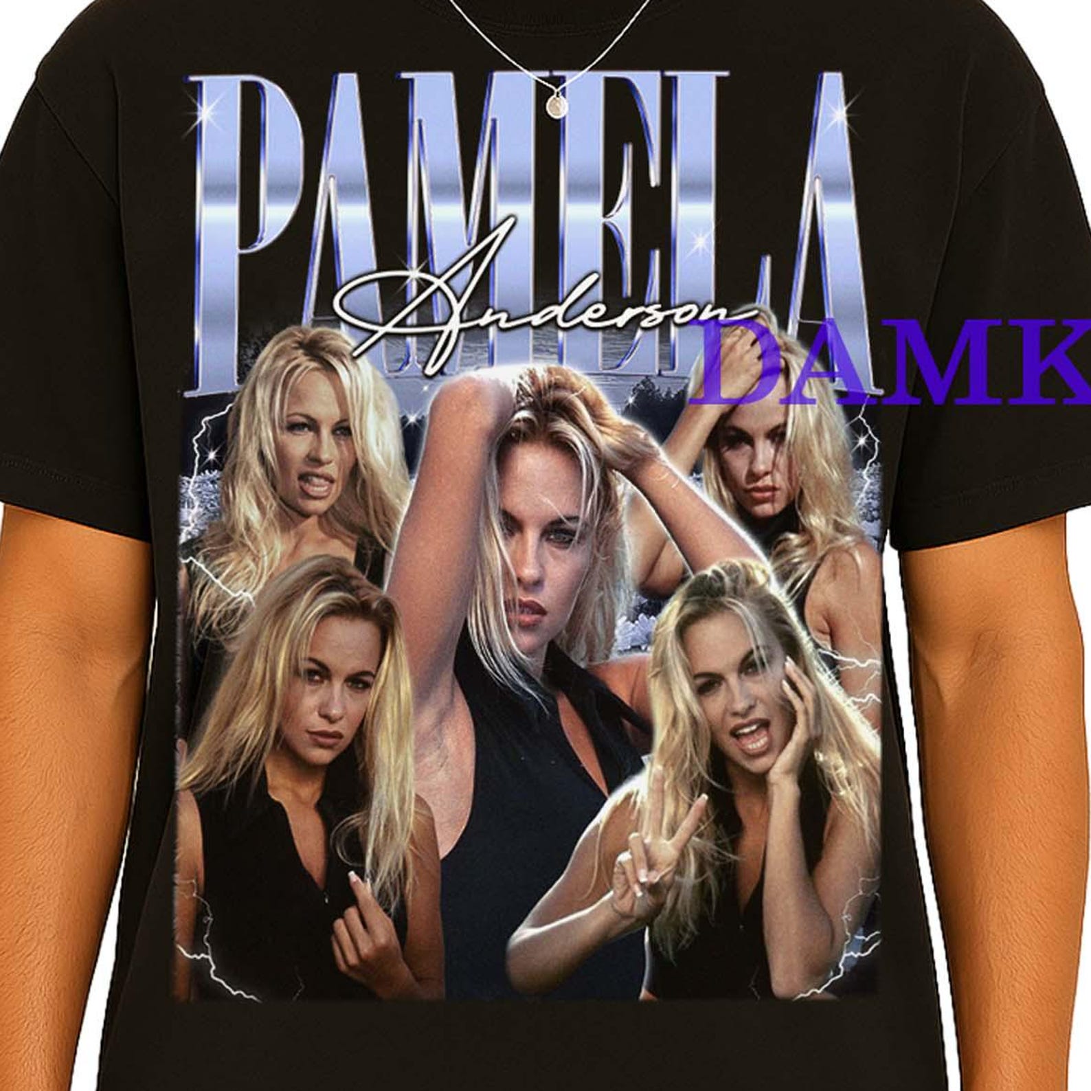 Pamela Anderson Shirt, Pamela Anderson Vintage TShirt, Pamela Anderson Retro Tees, Pamela Anderson T-shirt, Pamela Anderson Merch Gift L