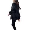 Small Hairy Thickened Coat Women's Winter New Temperament Coffee Color Thin Imitation Fur Top