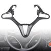Steering Wheel Trim Garnish - For Honda Fit City 2009-2014 - Black Interior Cover