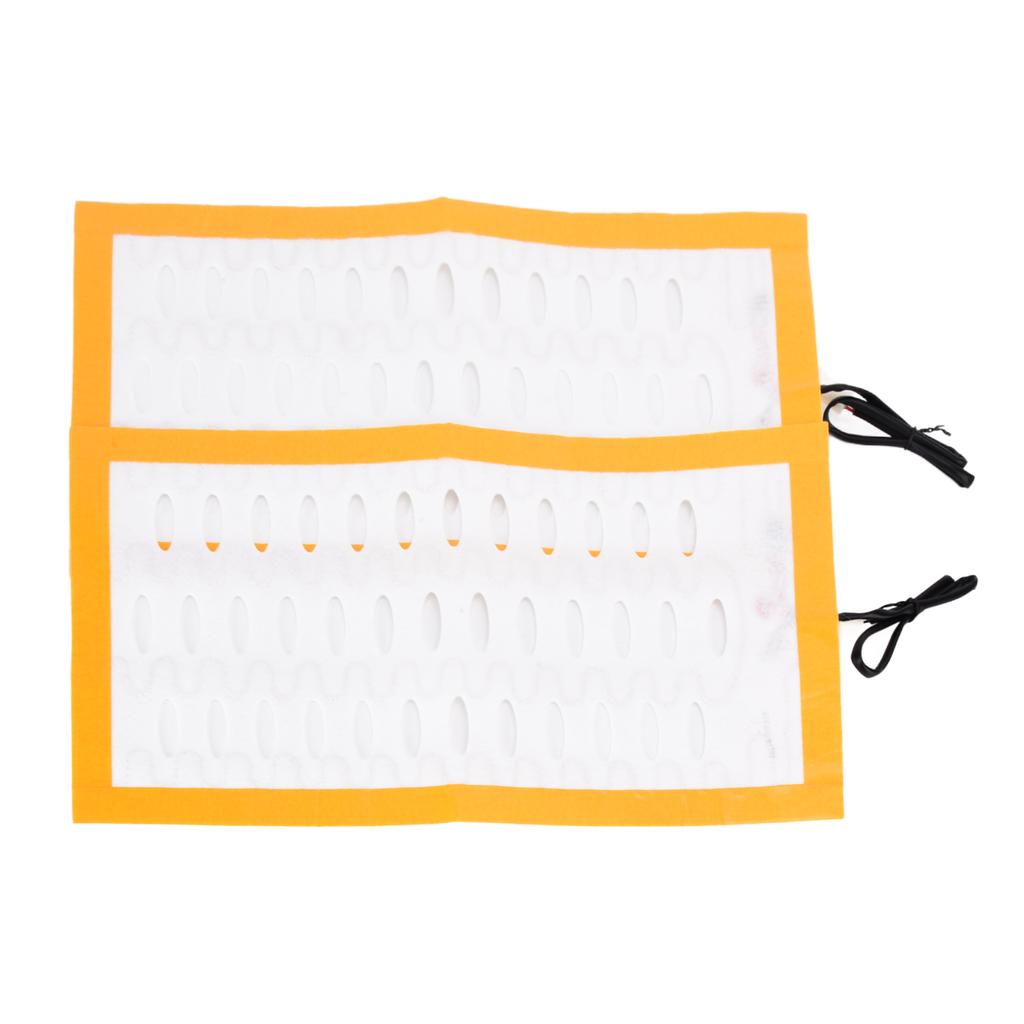 Autositz Heizkissen Überhitzungsschutz Legierungsfaser Schneller DC12V Universal für ATV UTV