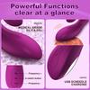10 Powerful Vibration Modes Rabbit Vibrator G Spot Massager Clitoris Stimulator for Women Sex Toys Shop Adults Goods for Female