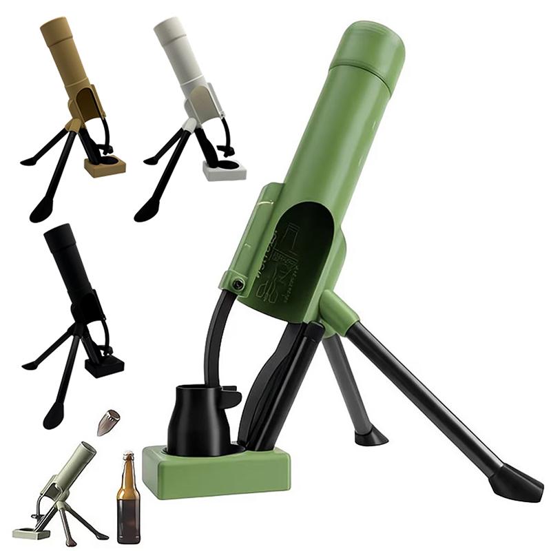 Mojar Sticlă Bere Deschizător Sticlă Bere Tip Presare Automată Hands-Free Pentru Sticle de Bere și Băuturi Răcoritoare de 330ml/12oz, Decor Petrecere Acasă