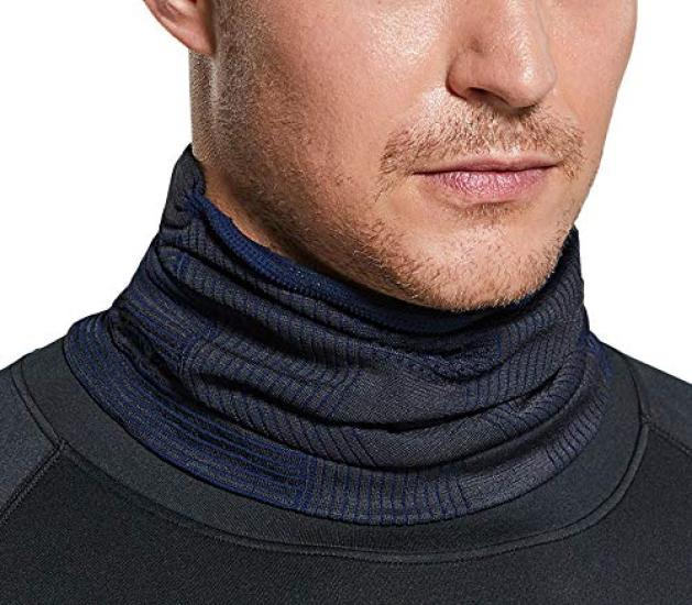 Tesla Obličej Jednolícní Obličej Sportovní Omyvatelný Nákrčník Jedna Velikost Padne Většině Maska, Kryt, Ochrana, Šátek, Teplý, Lehký, [Ochrana proti UV záření,