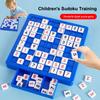 Sudoku Gra Planszowa Montessori Edukacyjne Cyfry Wnioskowanie Gry Logiczne Dla Dzieci Klasyczne Gry Planszowe z Numerami Zabawki