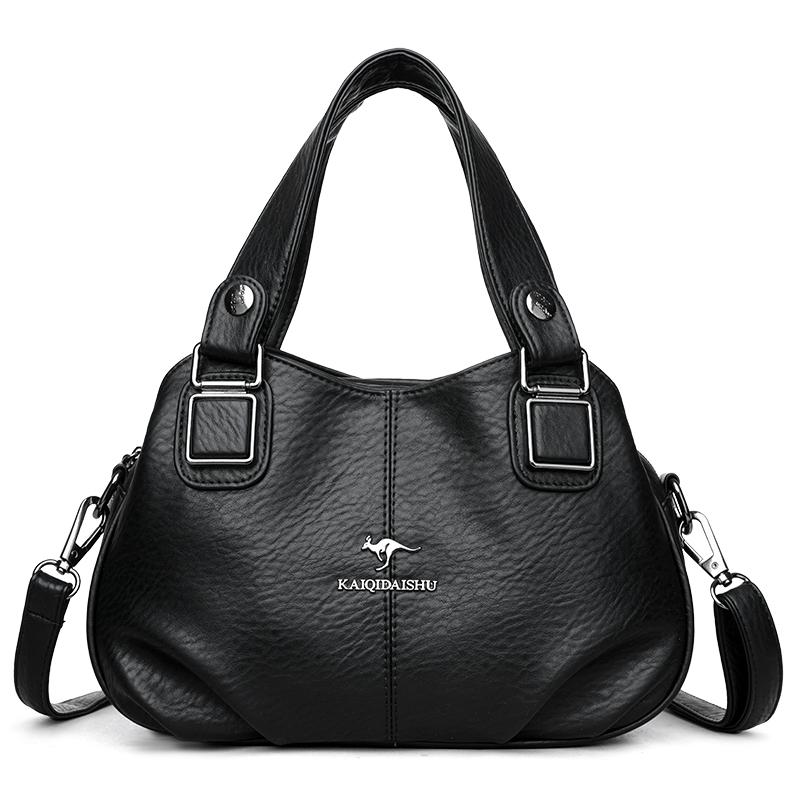 Torba damska dla matki w średnim wieku, wysokiej klasy torba typu tote, wszechstronna modna torba na ramię, listonoszka