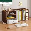 Champson Desktop Storage Shelf with Drawer