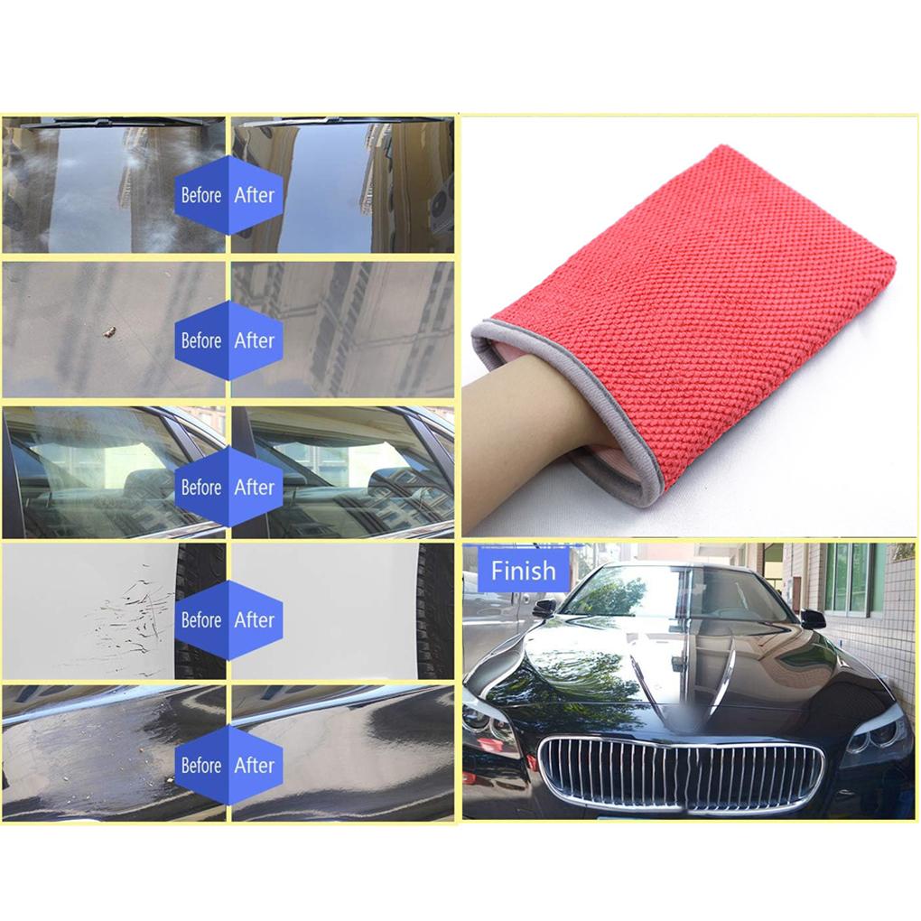 Глиняная тряпка Полотенце Полотенце из микрофибры Полотенце для чистки автомобиля Инструмент для чистки деталей автомобиля Многоразовый
