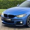 2PCS Front Bumper Lip Splitter For BMW 4 Series F32 F33 F36 420i 425d 435i M Sport 2013-2017 Pre-Facelift Gloss Black Bodykits