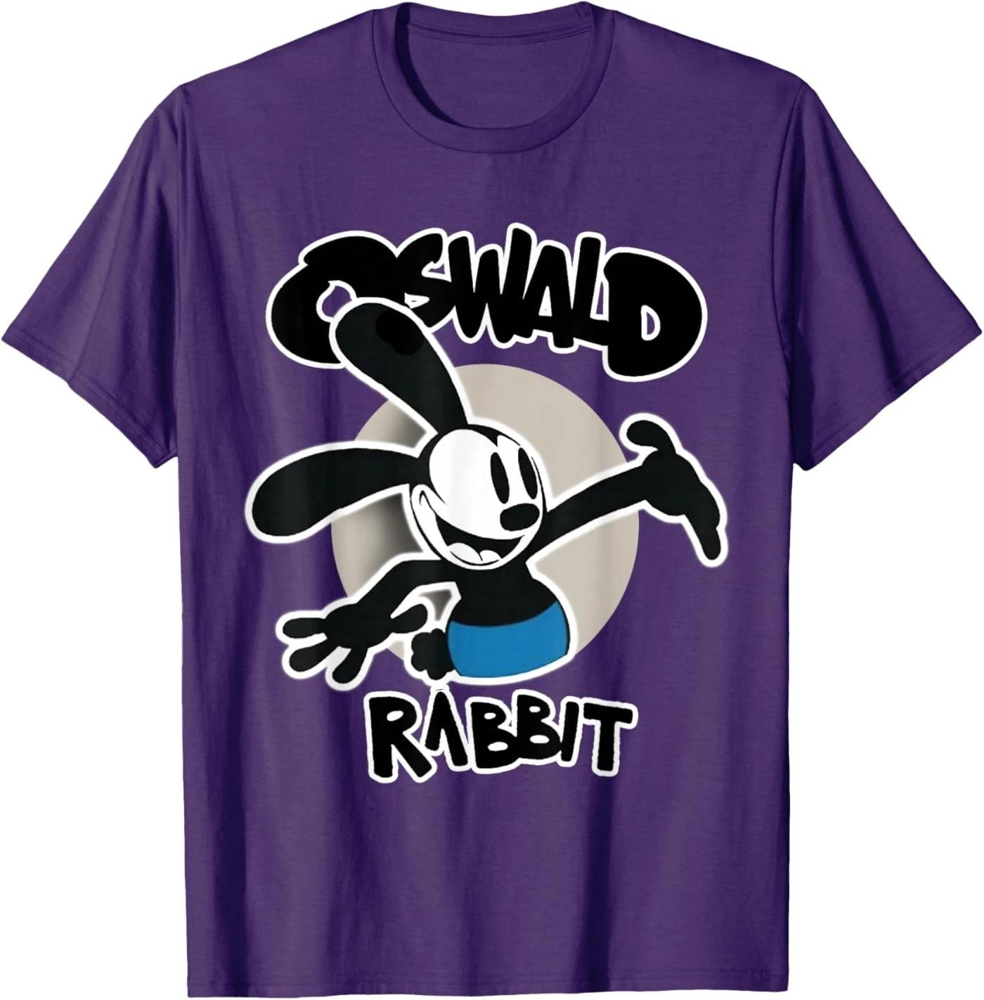 Oswald Rabbit Vintage Cartoon Bunny T-Shirt 2XL