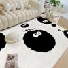Imitation Cashmere Living Room Carpet Bedroom Bedside Blanket Household Room Floor Mat Thickened Sofa Tea Table Mat