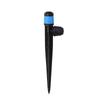 Adjustable Quick-Connect 13cm Ground Stake for Outdoor Bonsai & Potted Plant Irrigation