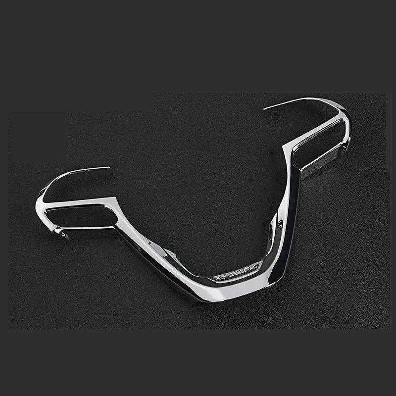 For Jeep Grand Cherokee 2014 2015 2016 2017 2018  Car ABS Steering Wheel Button Frame Cover Trims Auto Interior Accessories