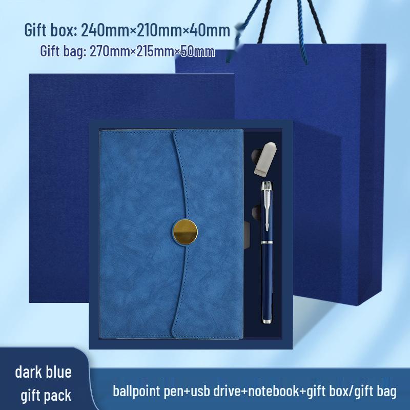 Personalizowany zestaw prezentowy z notesem A5 dla klientów – Kreatywny, praktyczny upominek biznesowy