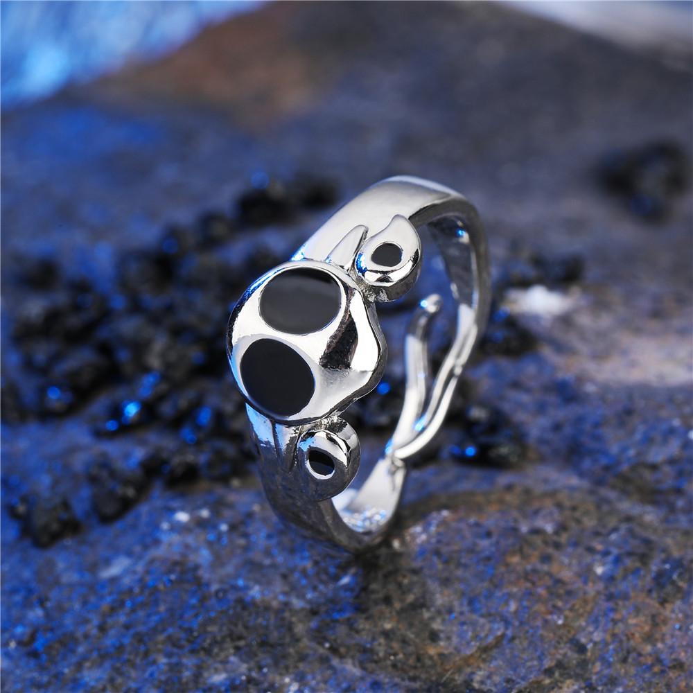 Anime Toilet-bound Hanako-kun Rings Yashiro Nene Cosplay Adjustable Men Women Ring Jewelry Prop Accessories Gift