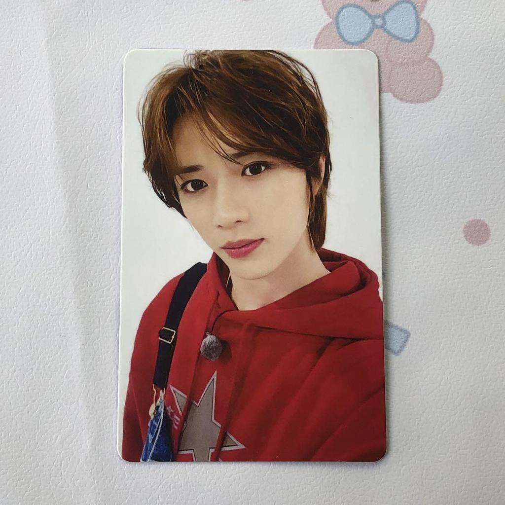 [USED] TXT HAPPY TOGETHER QUIZ fc trading card MOA Beomgyu