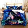 Kiss Rock Band Bedding Set For Bedroom Soft Modern Bedspreads Comefortable Kids Duvet Cover Quilt Cover And Pillowcase
