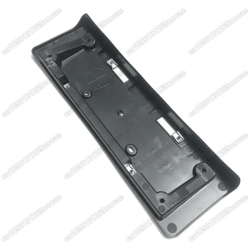 Front License Plate Bracket For Tesla Model Y 2019-2023 License Frame License Plate Fixed Base Bracket 1493098-00-A Accessories