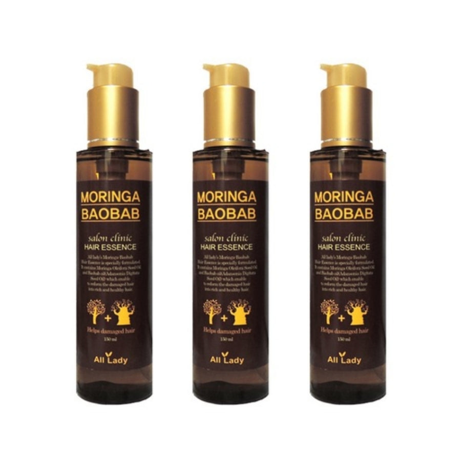All Lady Moringa Baobob Salon Clinic Esencja do włosów 150 ml * 1 szt. / 2 szt. / 3 szt.