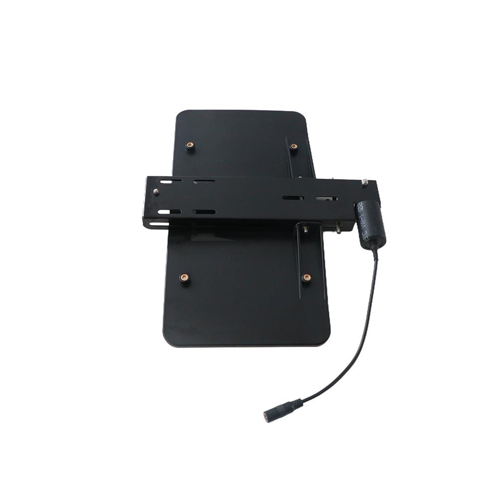 Electric Retractable License Plate Holder for US/Canadian Cars