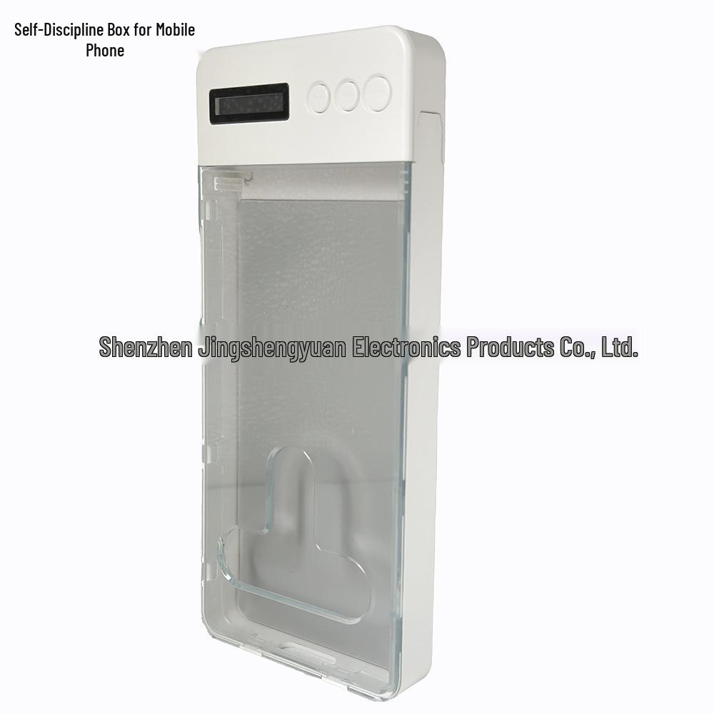 Transparent Phone Lock Timer for Student Time Management and Mobile Self-Discipline