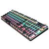 820A Retro Punk Luminous Mechanical Gaming Keyboard