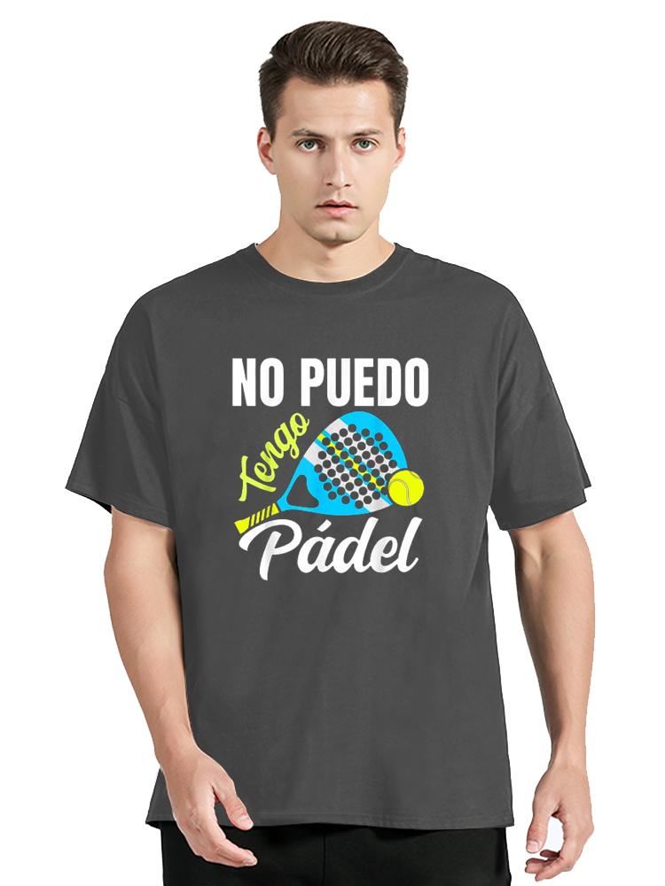 Porque Pierdo Al Padel Padel Divertido T-shirt Funny T Shirt Casual Men TShirt Men Clothing Oversized Graphic Tees Tops