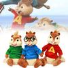 Cuddly Alvin And The Chipmunks Plush Soft Stuffed Animal Doll Toy Gift
