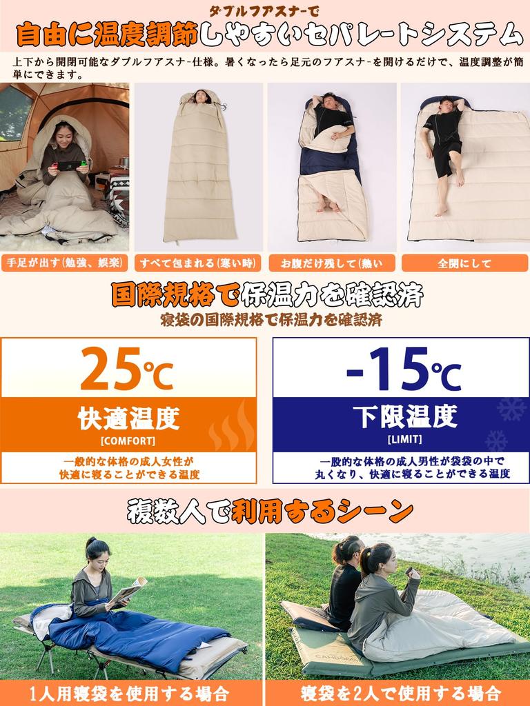 CAMDOOR 30 seconds Sleeping down sleeping envelope 320T camping sleeping to cold all sleeping in the disaster mountain for indoor and storage bag